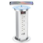 BTU Pop Up Outlet with USB & AC