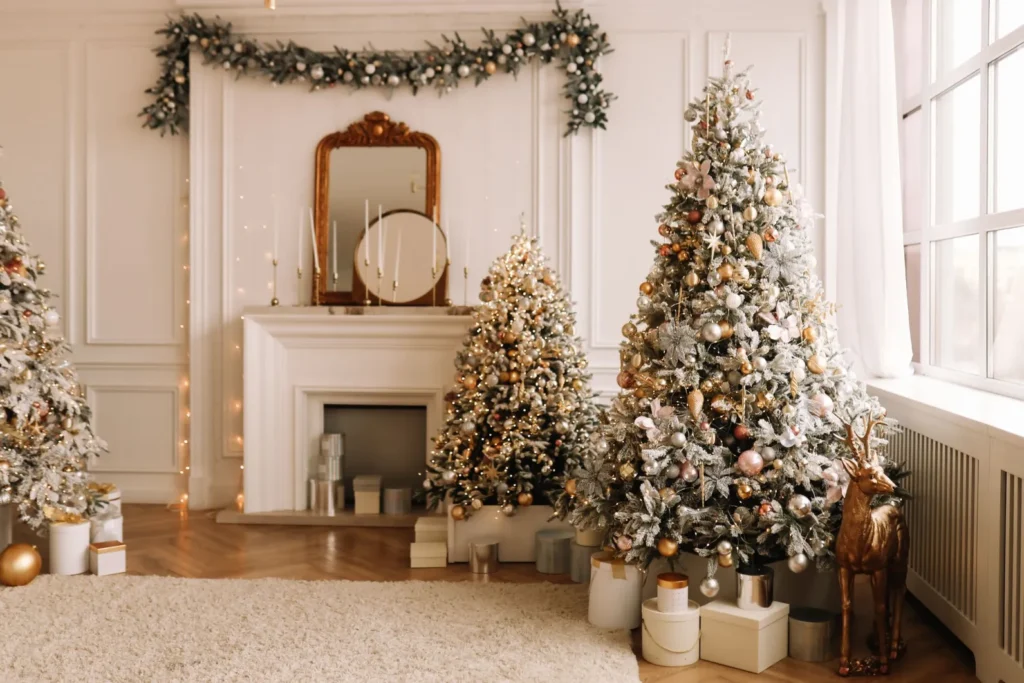 Enchanting Christmas Decor Ideas for Your Living Room