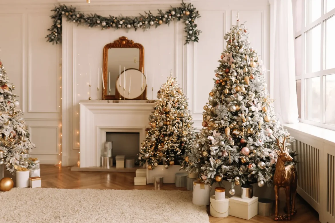 Enchanting Christmas Decor Ideas for Your Living Room