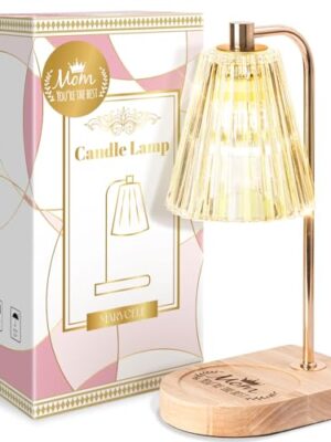 Marycele Candle Warmer Lamp with 2 Bulbs