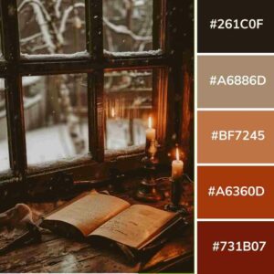 rustic charm color palette