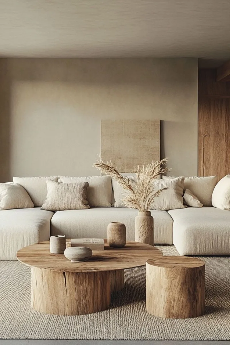 Rattan furniture and accents shine in this setting. The lightweight material enhances natural light while adding texture. Pairing it with neutral-colored cushions keeps the look clean and harmonious. 