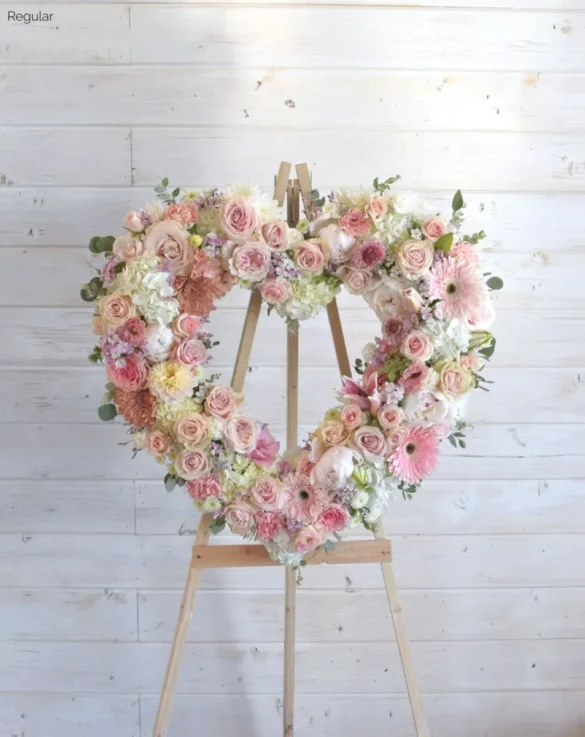 A beautiful wreath is the perfect way to greet guests and set the tone for your home. Opt for a classic heart-shaped valentine's day wreath adorned with red roses or go for a minimalist style using dried flowers and eucalyptus. If you prefer a rustic touch, consider a burlap wreath with subtle heart-shaped accents, blending vintage and modern aesthetics.