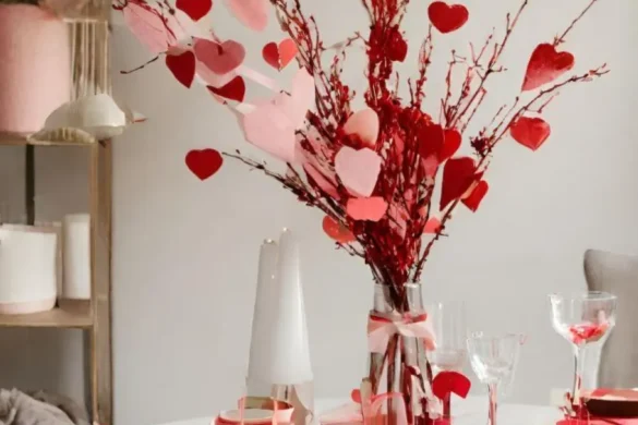 Bring a personal touch to your Valentine’s decor by crafting your own valentine ornaments. From hand-painted ceramic hearts to customized wooden decorations, these DIY projects allow you to create keepsakes that reflect your style. Hang them on your mantel, arrange them in a decorative bowl, or gift them to loved ones as a token of appreciation.