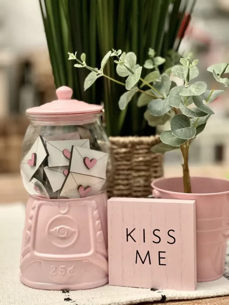 Bring a personal touch to your Valentine’s decor by crafting your own valentine ornaments. From hand-painted ceramic hearts to customized wooden decorations, these DIY projects allow you to create keepsakes that reflect your style. Hang them on your mantel, arrange them in a decorative bowl, or gift them to loved ones as a token of appreciation.