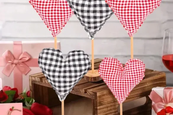 Bring a personal touch to your Valentine’s decor by crafting your own valentine ornaments. From hand-painted ceramic hearts to customized wooden decorations, these DIY projects allow you to create keepsakes that reflect your style. Hang them on your mantel, arrange them in a decorative bowl, or gift them to loved ones as a token of appreciation.