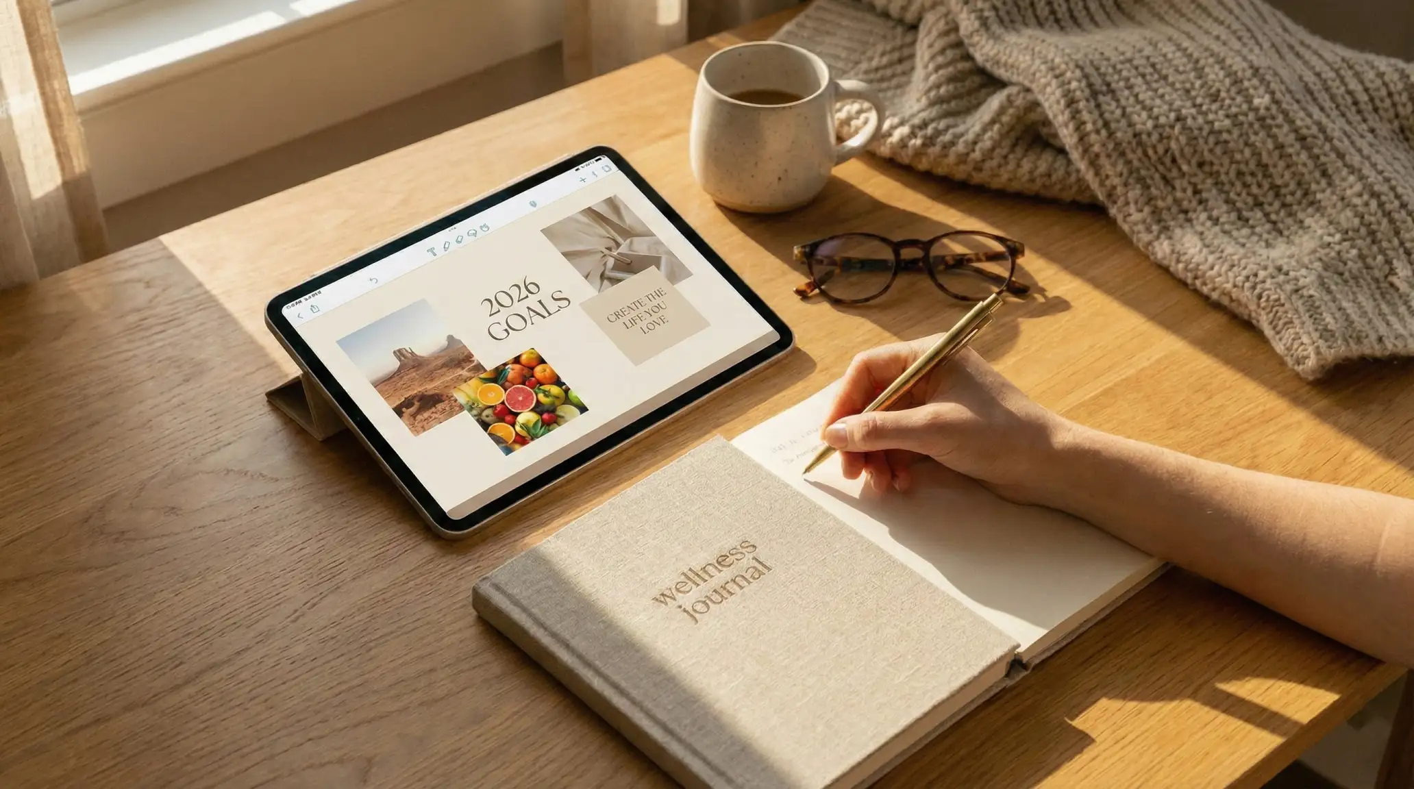 evel up your planning game! Create the ultimate aesthetic vision board right in your digital journal. Manifest your dreams in style! ✨ #visionboard #digitalplanning #vibes