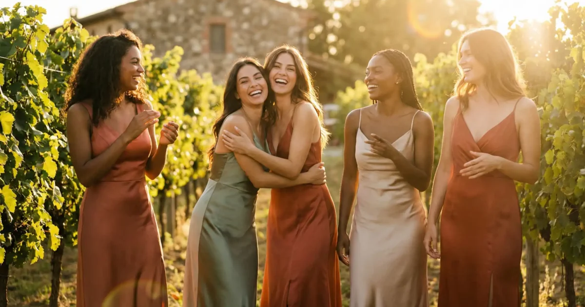 Forget the "Uniform": Why Mismatched Bridesmaid Dresses Are the 2026 Trend We're Obsessed With