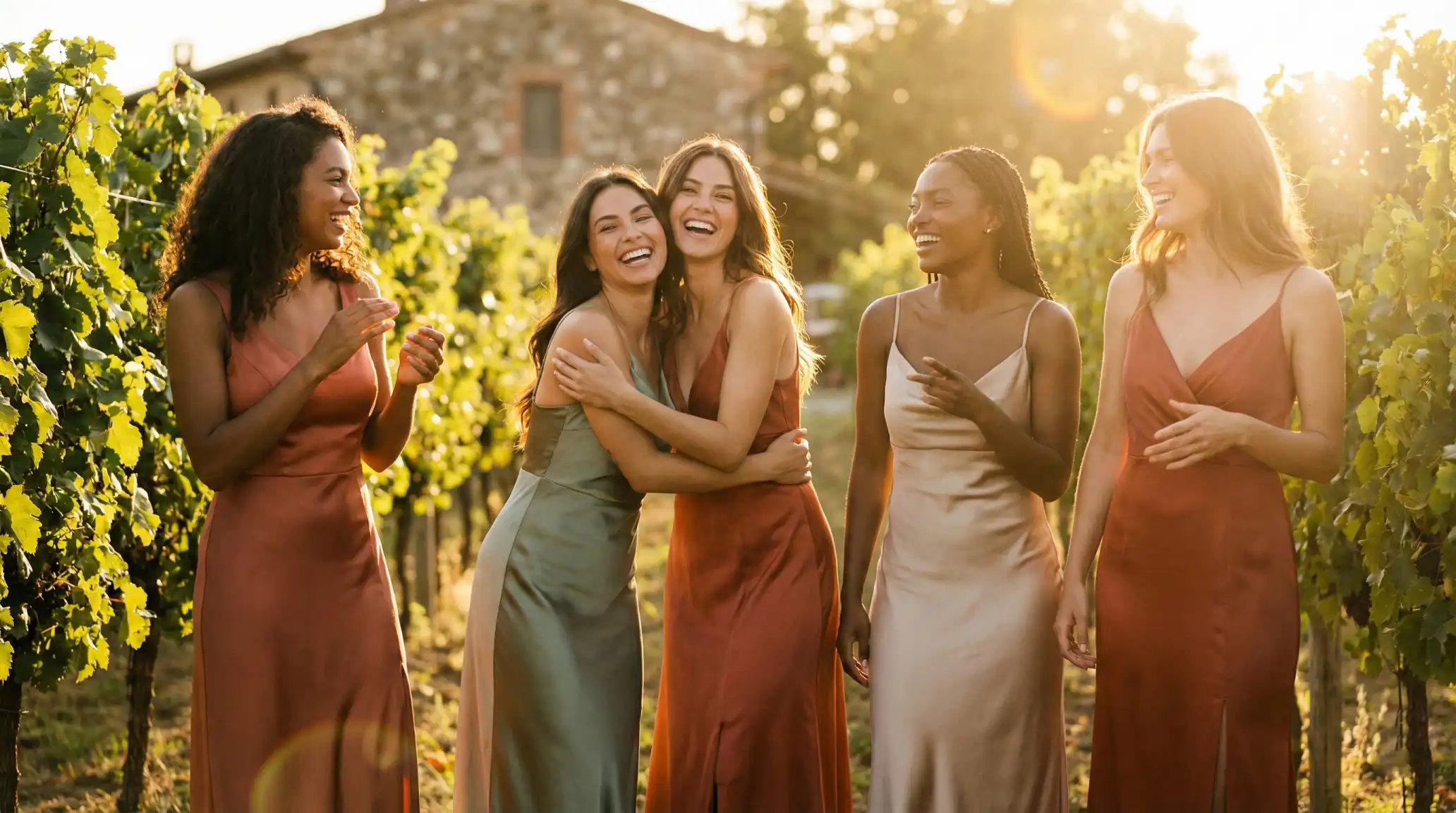 Forget the "Uniform": Why Mismatched Bridesmaid Dresses Are the 2026 Trend We're Obsessed With