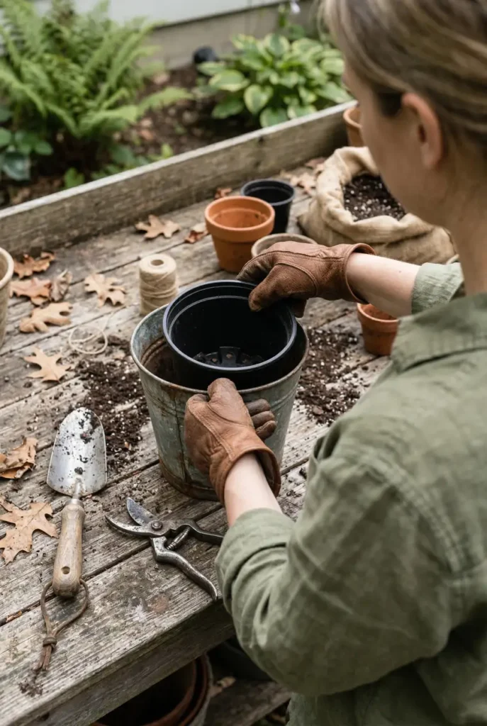 eautiful patina is one thing. Preventable damage is another. These simple vintage garden decor protection tips help old planters and finds survive outdoors.