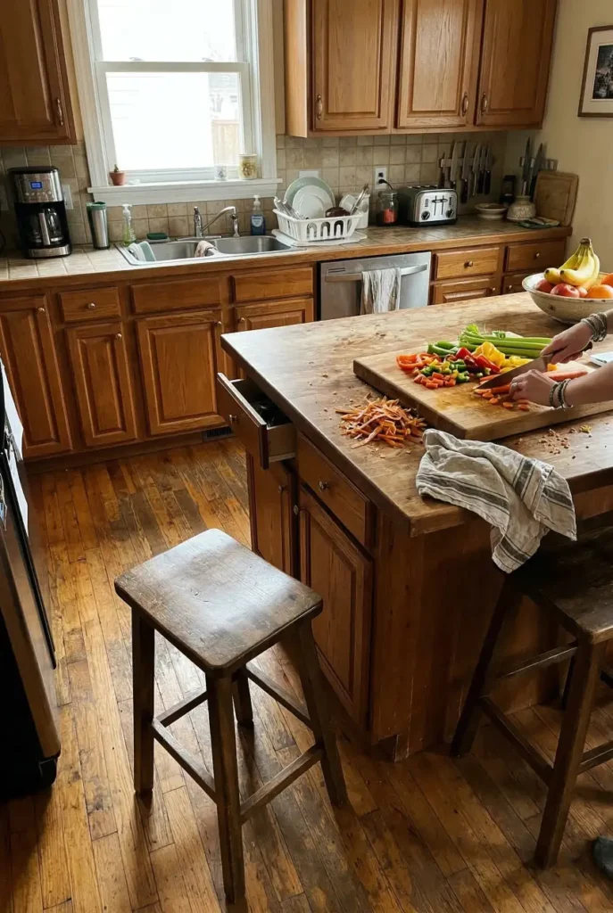 The biggest kitchen island mistake is forcing one that’s too big into the room. These simple spacing rules make kitchens feel comfortable instead of cramped. Save this before planning your kitchen layout.
#kitchenlayout #kitchenplanning #kitchenisland #kitchendesign #openkitchen #kitchenremodel #interiorideas #homedesign
