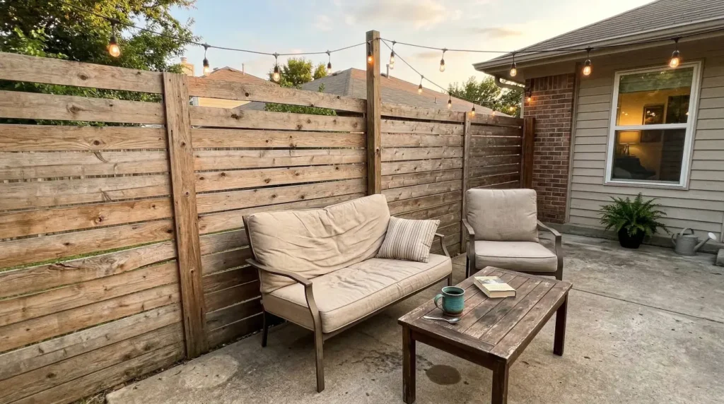 Does your backyard feel like a goldfish bowl? These small backyard privacy ideas make even tiny patios feel cozy and secluded without building huge fences. Screens, plants and layout tricks that actually work in real homes.

Save this if you want a backyard that finally feels private.

#smallbackyard #backyardprivacy #patioideas #cozyoutdoor #outdoorliving #backyarddesign #smallgardenideas #homegarden