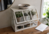 IKEA ÅKERBÄR Greenhouse as Entryway Organizer: I Tested the Viral Trend Close-up of IKEA ÅKERBÄR greenhouse used as entryway organizer on a wooden table with keys and sunglasses