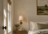 Small Bedroom Bedside Ideas When a Nightstand Will Not Fit